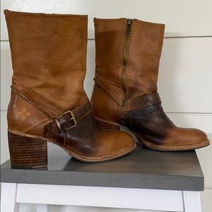Patricia Nash Italian Leather boots Size 8.5